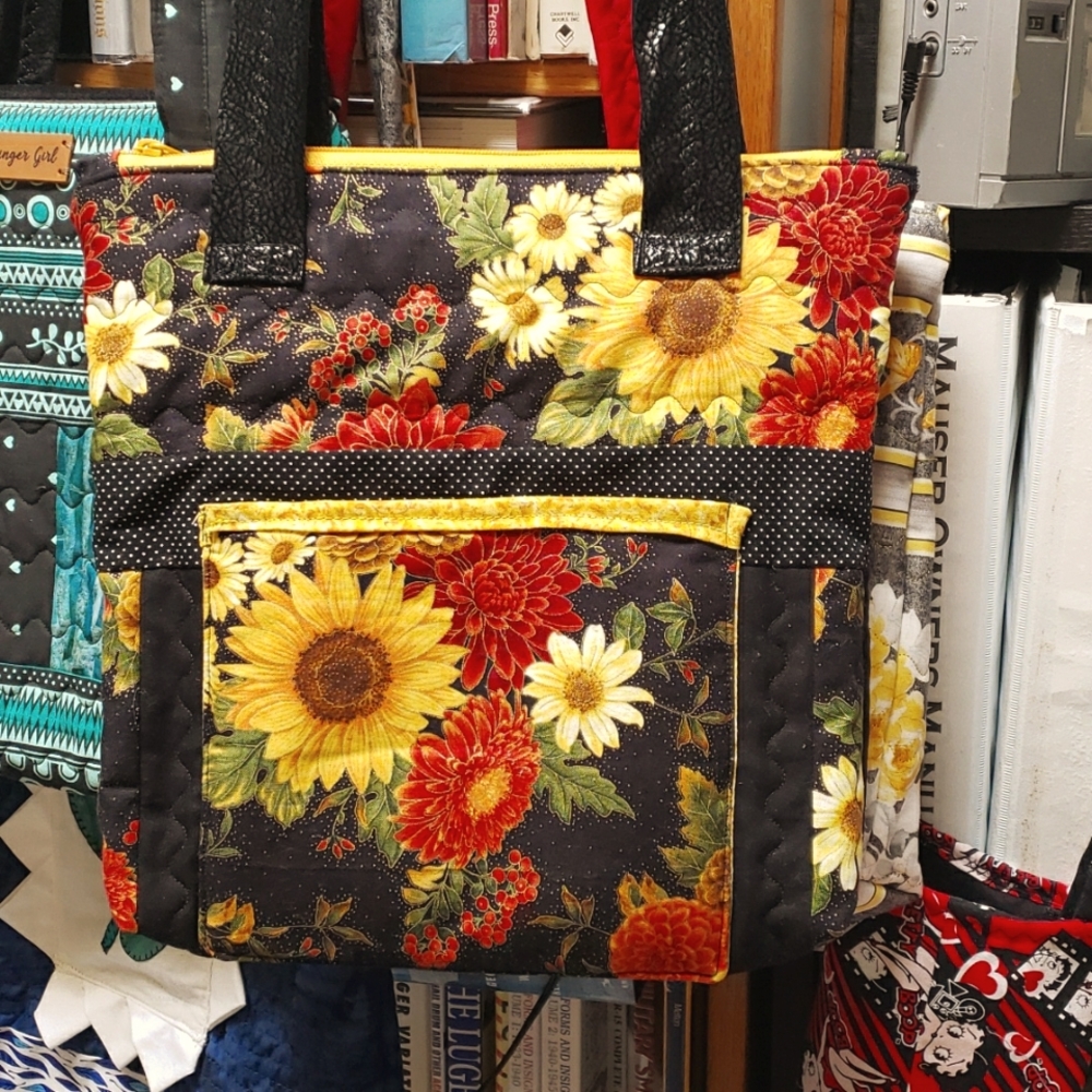 Women's Quilted Over the shoulder Bag